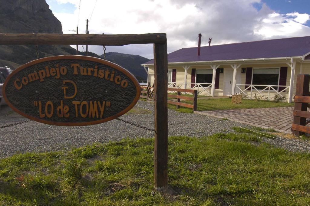 Lo De Tomy Villa El Chalten Buitenkant foto