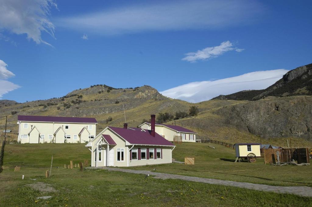 Lo De Tomy Villa El Chalten Buitenkant foto