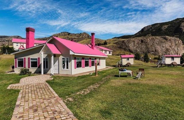 Lo De Tomy Villa El Chalten Buitenkant foto